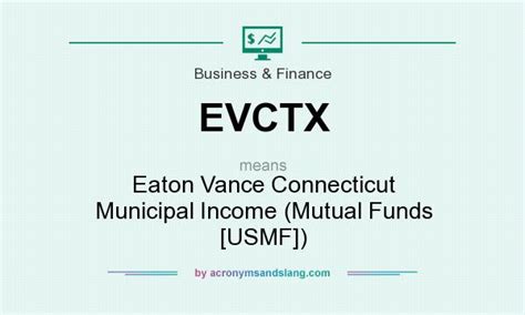 Eaton Vance CT Municipal Income I EICTX Performance.